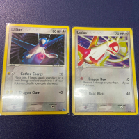 Kartu Pokemon TCG EN English EX Trainer Kit Latias Latios Holo
