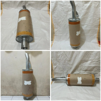 TABUNG MUFFLER GENDOK KNALPOT KNALPOT MITSUBISHI FUSO 190PS