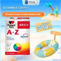 Vitamin Tổng Hợp AZ Depot - Bổ Sung Vitamin, Tăng Sức Đề Kháng, Miễn Dịch DrCung Healthcare (30V