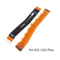For LG K22 / K22 Plus Main Board Connector USB Board LCD Display Flex Cable Repair Parts