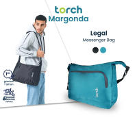 Torch Legal  Messenger Bag Tas Selempang Laptop Kantor Kerja Sekolah