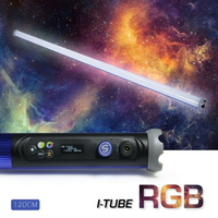 【EC數位】SUNPOWER I-TUBE RGB 魔術光棒 60cm/120cm -可搖控 多頻道切換處理 特效 補光
