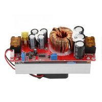 1500W 30A Boost Converter DC-DC Step Up Power Supply Adjustable Module Adjustable Voltage Charger Module