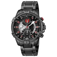 Charles Jourdan CJ1075-1732C Jam Tangan Pria Sport Chronograph Stainless Steel 10ATM Black