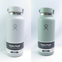 Hydro Flask 寬口真空保溫鋼瓶 32OZ 不鏽鋼 HFW32CTS- 送水瓶刷【iSport愛運動】