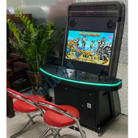 4 player arcade machine with wifi pandora arcade 6080 in 1 support 3p 2p video game console connected to the TV cabinet Street