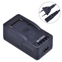 Batmax NP-FM500H NP FM500H Ultra Fast Charger for SONY A57 A65 A77 A450 A560 A580 A900 A58 A99 A550 A200 A300