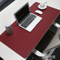 BUBM大號遊戲滑鼠墊筆記本電腦鍵盤滑鼠墊兒童寫字臺辦公桌墊訂製   韓語空間 YTL