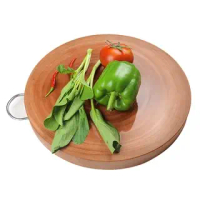 40 mm Thick Round Chopping Board Wooden Cutting Board Wooden Chopping Board Wood