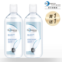 【Bio-essence 碧歐斯】卸妝水 BIO水感舒緩B5無油卸妝水400ml(買一送一)