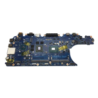 FULCOL For DELL Latitude 3510 Laptop Motherboard I7-6700HQ CPU LA-C841P CN-0K07X6 0K07X6 K07X6 Tested 100% work