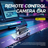 Xe điều khiển từ xa 6401, tỷ lệ 1:64, xe mini có camera FPV 2.4G, xe drift, đồ chơi RC mini Q5A5