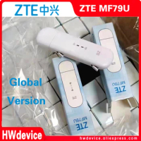 Unlocked ZTE MF79 MF79U 4G150M LTE USB Wingle LTE 4G USB WiFi Modem dongle car wifi PK Huawei E8372h-153 E8372h-608 E8372