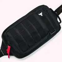 Waist Bag UA Project Rock Blck