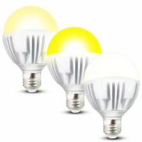 【KISS QUIET】12入組 2年保固 18W 330度廣角型LED燈泡(燈泡 LED燈泡 吸頂燈 LED崁燈 LED燈管 E27燈泡)