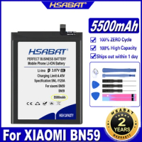 HSABAT BN59 5500mAh Battery for Xiaomi Redmi Note 10 / Redmi Note 10S / Redmi Note 10 Pro Batteries