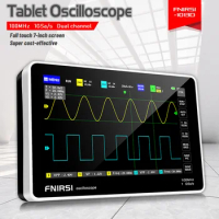 Digital Tablet Oscilloscope FNIRSI-1013D Dual Channel 100M Bandwidth 1GS Sampling Rate Mini Tablet D