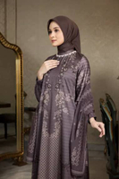 Javina X Kaleela Jameela Signature Dress Dewasa M Mauve
