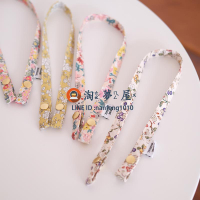 口罩掛繩帶子 手工制作韓國布料可調節兒童防丟掛脖【淘夢屋】