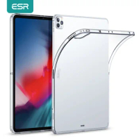 ESR for iPad Pro 11 Case Clear Back Cover for iPad Pro 2020 12.9 Ultra Thin Air-Guard Corner for iPad Pro 12.9 Case Transparent