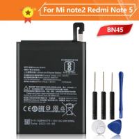 Phone Battery BN45 For Xiao mi note5 Redmi Note 5 Redrice Note5 4000mAh BN45 Replacement Battery + Tool