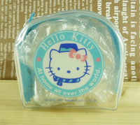 【震撼精品百貨】Hello Kitty 凱蒂貓-凱蒂貓零錢包-藍護士