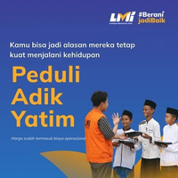 LMI Zakat - Berbagi dengan Anak Yatim 75 ribu