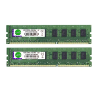 DDR3 2GB 4GB Memoria Ram 1333Mhz Memory Desktop PC3-10600U 240PIN 1.5V NON ECC DIMM RAM
