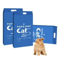 2022 Hot Sale Cat Sand Pet Products Dustless Bentonite Cat Litter with Aromatic Sodium Clumping