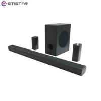 2023 Hot Sale Real 5.1 Home Theater System Bluetooth Wireless Tv Sound Bars Speaker Audio Soundbar With Subwoofer For Pc Tv Home