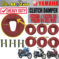 FZ150 Y15ZR R15 LC135 5S RACING (HEAVY DUTY) CLUTCH BUSH SET GETAH CLUTCH DAMPER KLAS Rubber KELAS F