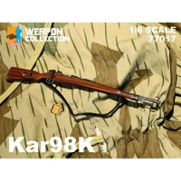 Dragon Weapon Model Collection DML 77017 1/6th Scale Kar98k Gun Model