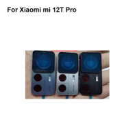 For Xiaomi mi 12T Pro Rear Back Camera Glass Lens +Camera Cover Circle Housing Parts For Xiaomi mi 12 T Pro