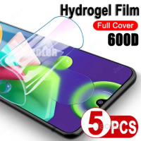 5PCS Hydrogel Safety Film For Samsung Galaxy M51 M31S M31 Prime M21 M12 M11 Soft Protective Film M 21 12 Gel Film Soft Not Glass
