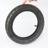12 inch Tire 12 1/2 X 2 1/4 57-203 e-Bike Gas Electric Scooters Tyres 12.5x2.25 Wheel Tyre with Inner Tube Accessories
