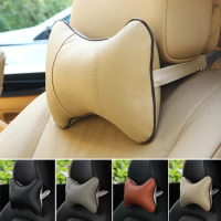 Car Neck Pillows Car Headrest Cushion Support Seat Accessories Universal Backrest Safety Pillow Auto Interior Accessories