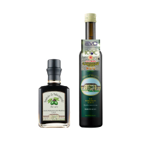 【FDV農家瑞】第一道冷壓特級初榨橄欖油（橄欖油500ml+紅酒醋250ml）