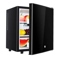 Multifunctional Electric Freezer Refrigerator Mini Fridge Freezer Commercial Fresh-keeping Cabinet