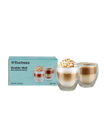 แก้วน้ำ Double Wall 2 ชิ้น รุ่นCD1200 ขนาด 200 ml.
