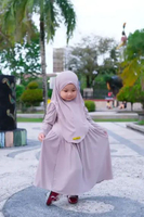 Quinzha - Adiva Gamis Baby and Kids Size S Olive