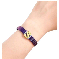 Gelang Gesper Liontin Inisial Huruf S Koleksi Josean Elegant Emas Asli