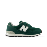 【NEW BALANCE】NB 313 童鞋 運動鞋 休閒鞋 中大童 小童 綠色 魔鬼氈(PO313JK2-W)