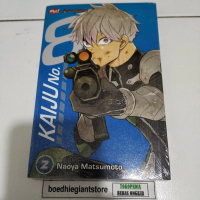 Komik Kaiju no 8 2, segel