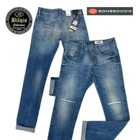 Bombboogie Celana Panjang Pria Original 43KG6B3ML Skinny Melar 34