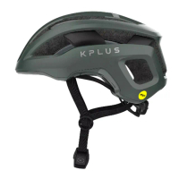 【KPLUS】單車安全帽公路競速NOVA 可拆洗Mips Air Node Helmet-夜幕綠(亞洲頭型)