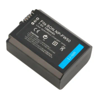 NP-FW50 NP FW50 7.4V 1080mah Rechargeable Li-ion Battery for Sony NEX-7 NEX-5N NEX-5R Alpha A6500 A6300 Digital Camera Battery