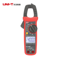 UNI-T UT202+/UT203+ 400-600A Clamp Meter / Automatic Range True RMS High Precision Multimeter Capacitance Resistance Tester