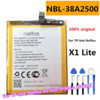 New Original NBL-38A2500 2500mAh Battery for TP-link Neffos X1 Lite TP904A TP904C Mobile Phone