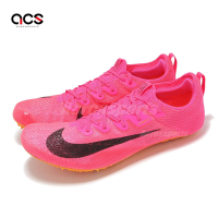 Nike 田徑跑鞋 Zoom Superfly Elite 2 男鞋 桃紅 編織 可拆釘 抓地 競速 運動鞋 CD4382-600