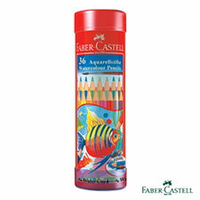 Faber-Castell輝柏 水性彩色鉛筆 棒棒筒裝-36色(115936)